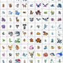 Pokemon Paradise Regional Dex