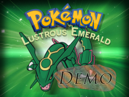 Pokemon Lustrous Emerald Demo