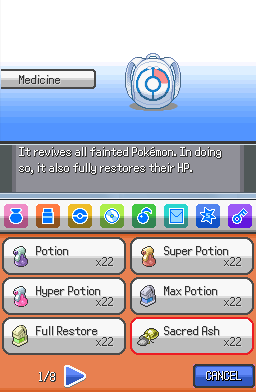 Pokemon Essentials DS 2.0 Sneak Peak 2