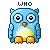 Blue Owl by droftreeology