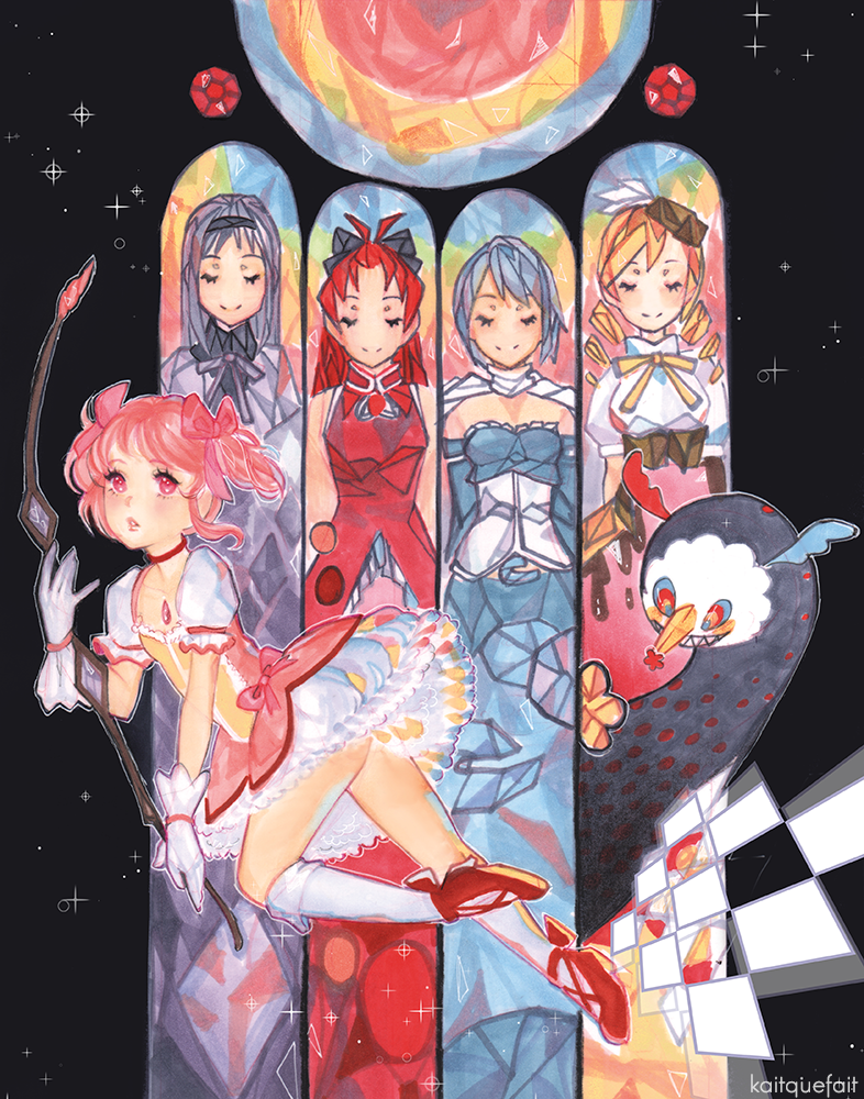 Puella Magi Madoka Magica: Shattered Glass