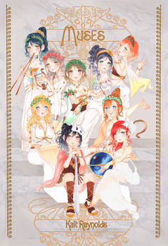 LOVE LIVE! Muses ARTBOOK