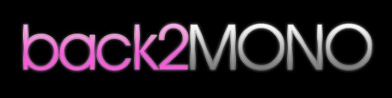 Back2mono Logo Pink