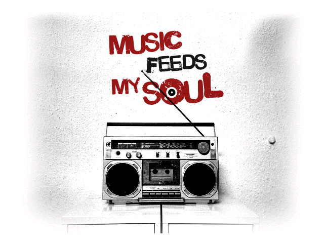 Music feeds my soul by ManatheDMG