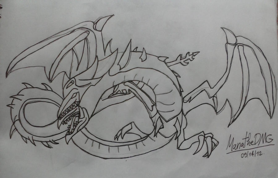 Slifer The Sky Dragon