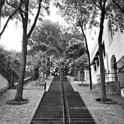 Stairs of Montmartre