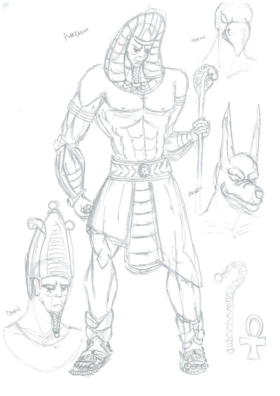 Pharaoh Design 3