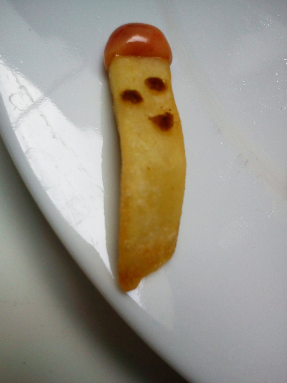 The Smiling French Fry 2