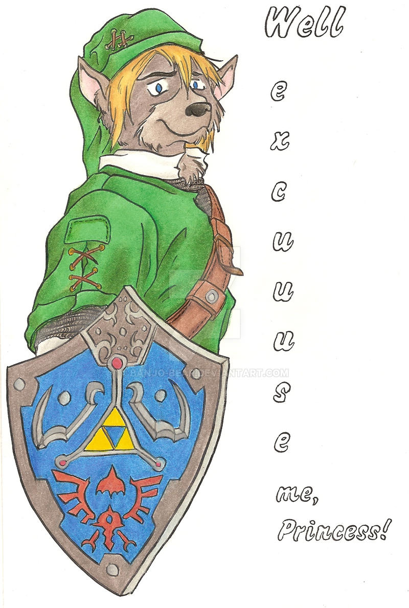 Legend of Zelda Birthday Card