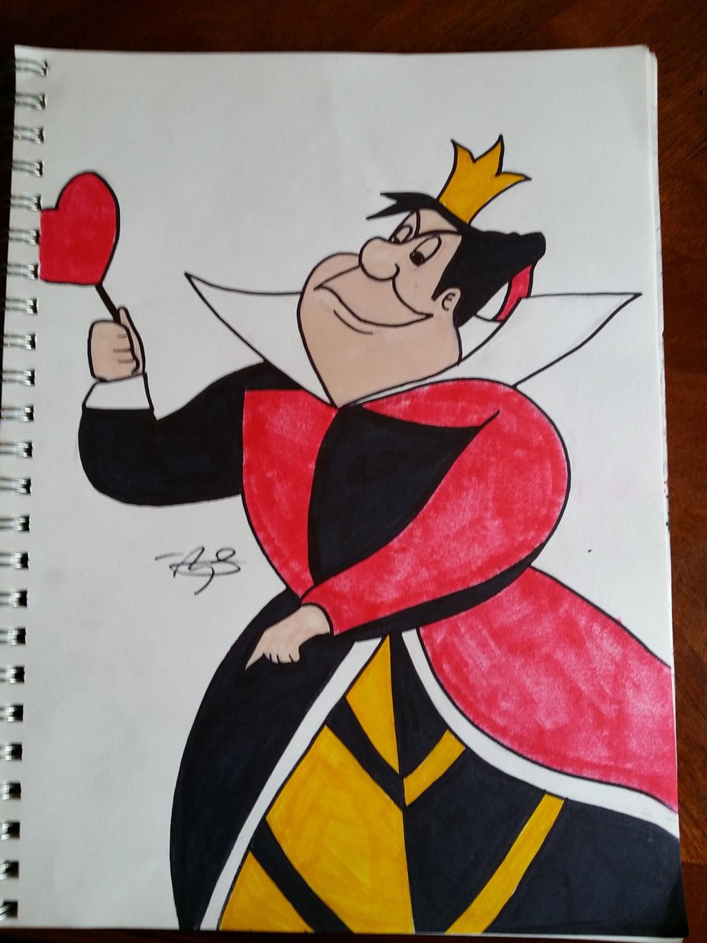 #25 The Queen Of Hearts