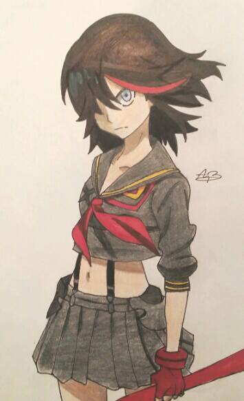 #346 Ryuko Matoi