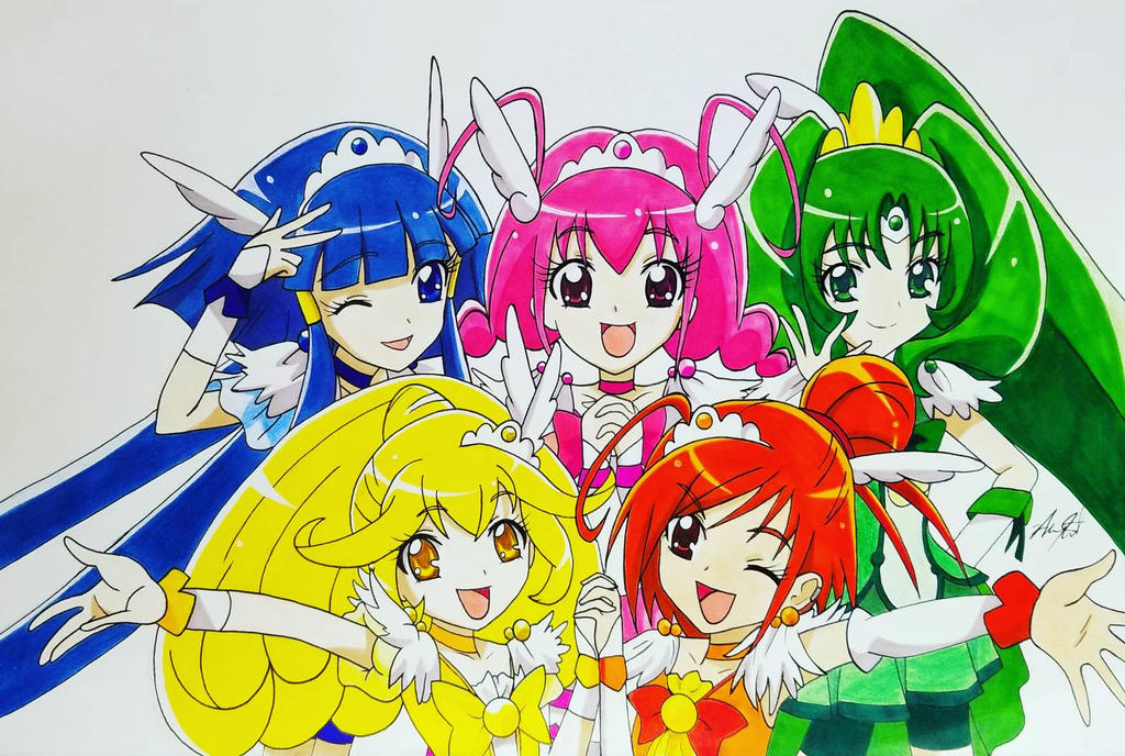 Glitter Force by MeowImAvery on DeviantArt