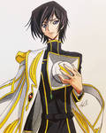 Lelouch Vi Britannia  by MeowImAvery