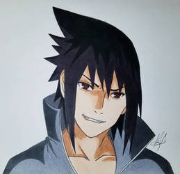 Sasuke Uchiha 