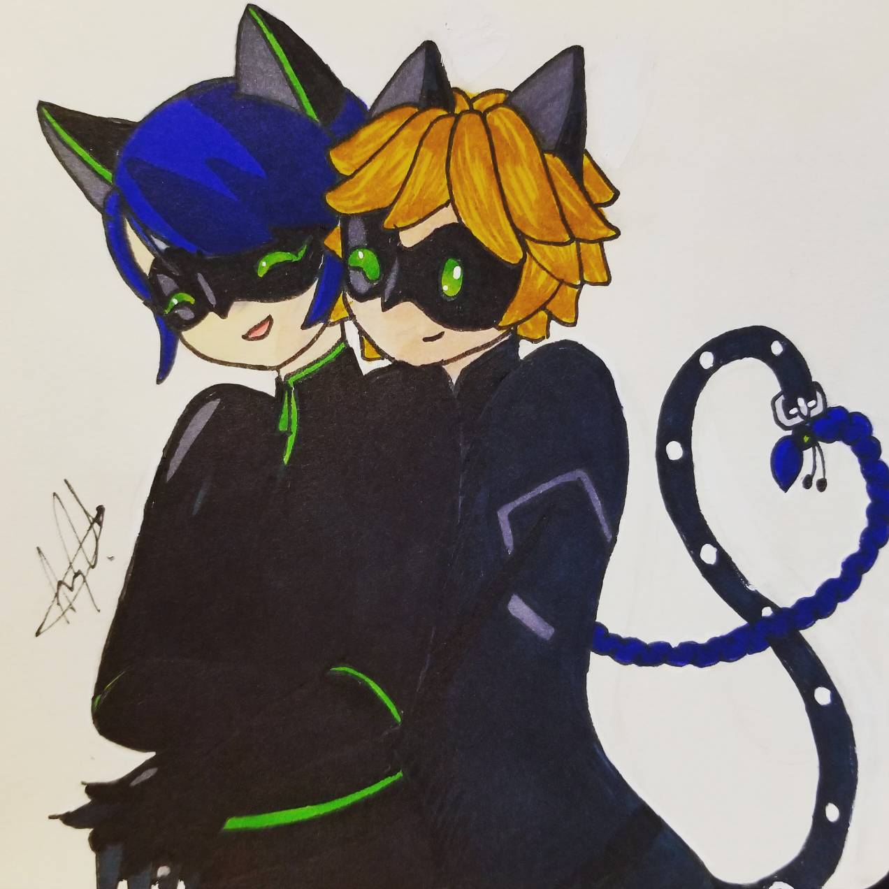 Lady Cat Blog: É Chat Noir ou Cat Noir?