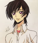 Lelouch Vi Britannia  by MeowImAvery