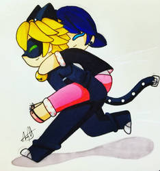 Marichat Fanart On Ladynoir Adrienette Deviantart Marichat Fanart On Ladynoir Adrienette Deviantart