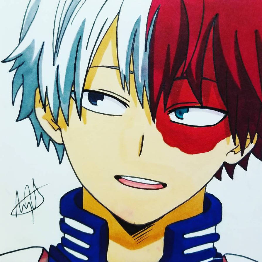 Shoto Todoroki By MeowImAvery On DeviantArt shoto-todoroki-by-meowimavery-on-deviantart