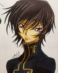 Lelouch Fanart On Codegeass Fans Deviantart Lelouch Fanart On Codegeass Fans Deviantart