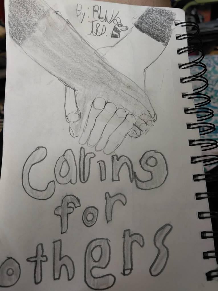 Topic Caring Drawing Caring for others by pinkvoredragon on DeviantArt
