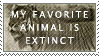 My Extinct Favorite.. by MachatiStamps