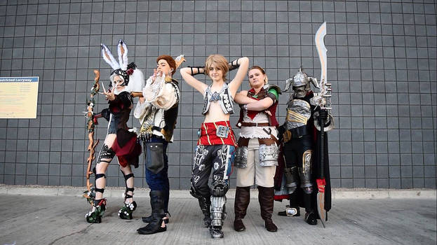 FFXII Strike a Pose