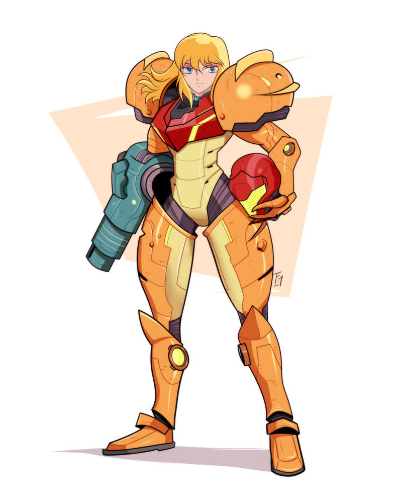 Simple Samus Samus by FranciscoMD on DeviantArt