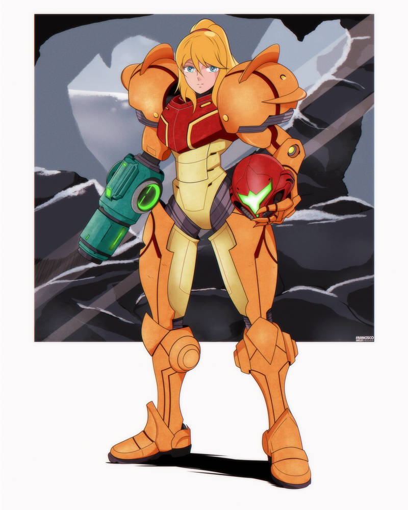 Simple Samus Samus by FranciscoMD on DeviantArt
