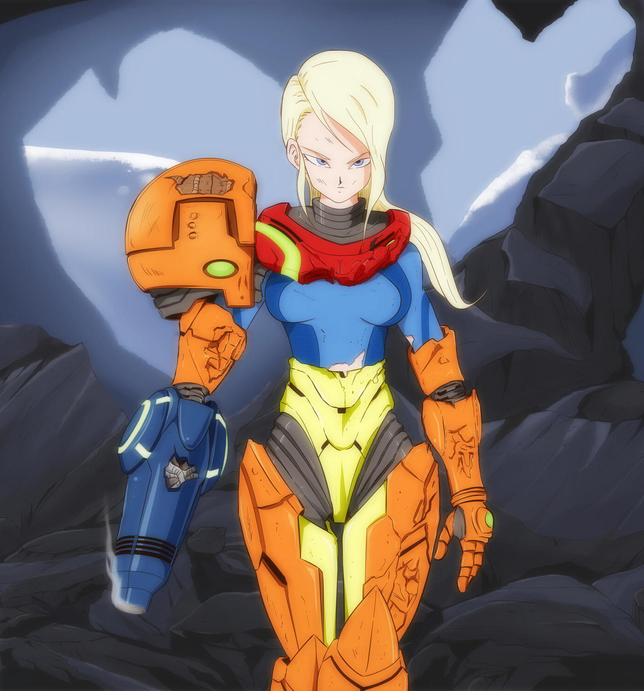 Samus Aran R Samus Aran by FranciscoMD on DeviantArt
