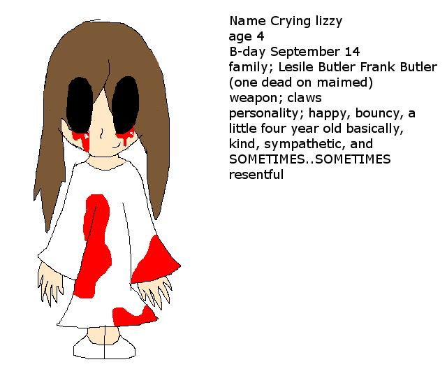 Lizzy Crying Deviantart Crying Lizzy (new) Ref by StarDustSparkle on DeviantArt