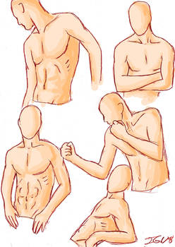 Male Pose Ref