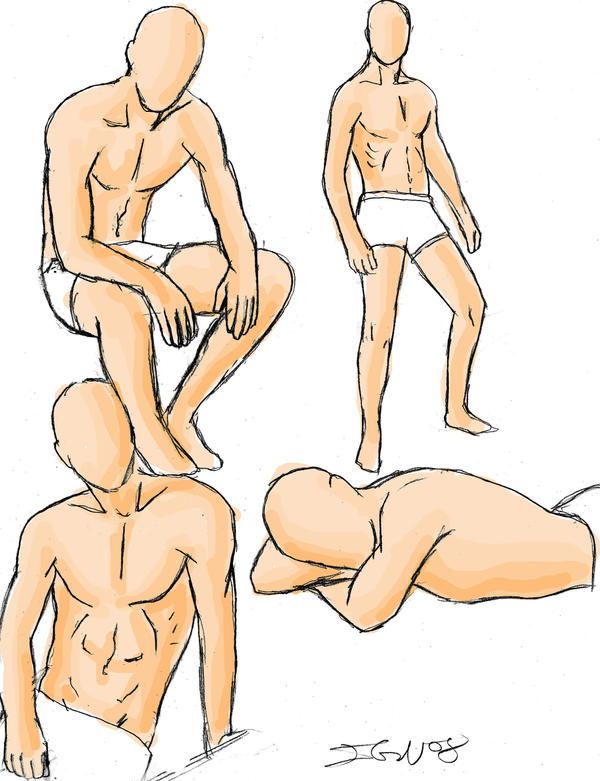 Male Pose Ref 2