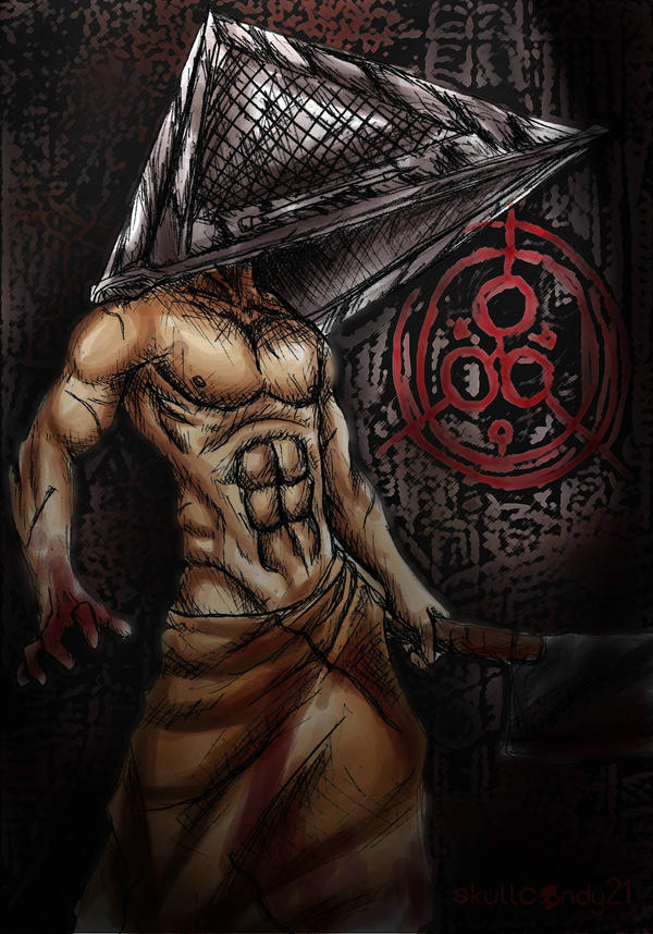 Pyramid Head Scream Pyramid Head by ImGaarasNinja on DeviantArt