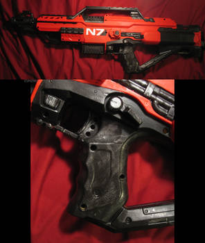 Mass Effect Gun