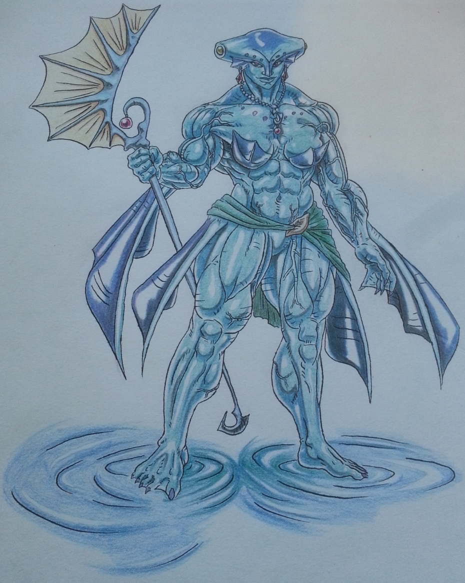 Pumped princesses: Princess Ruto! by Jetichor on DeviantArt