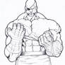 Sagat from Street Fighter