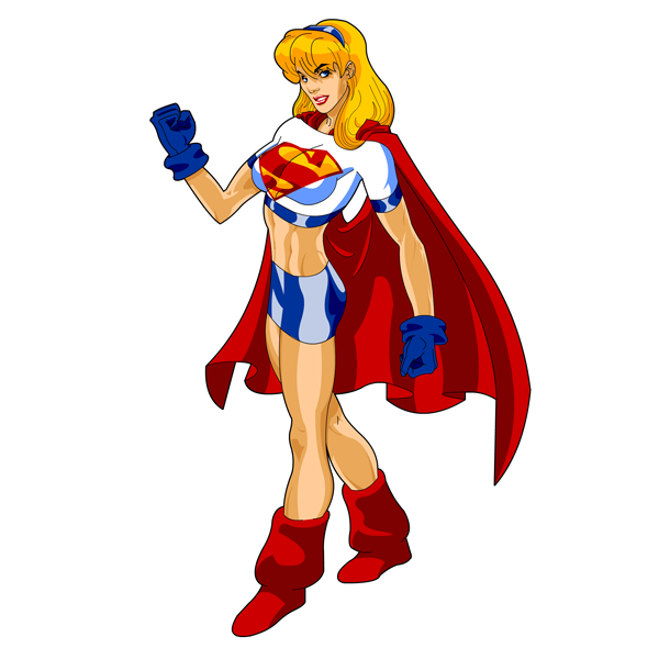 Digital Supergirl