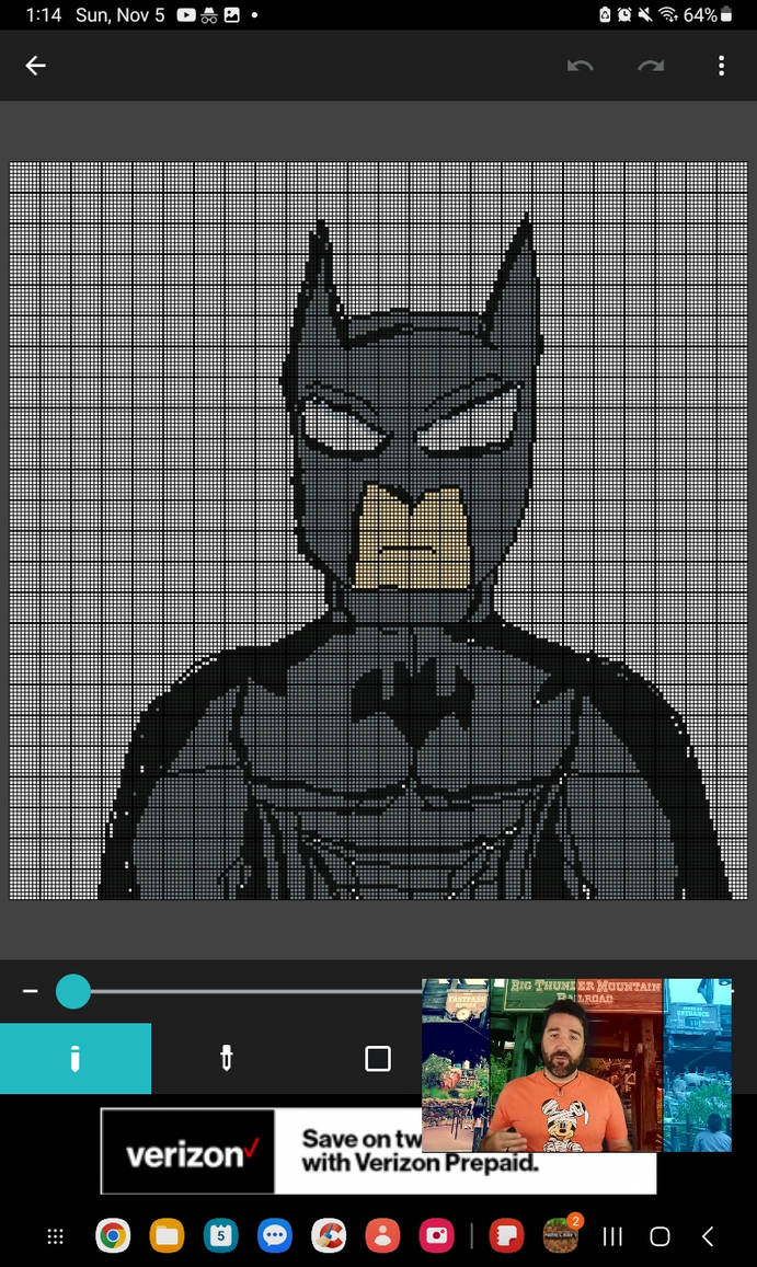Batman 8 Bit Animation 8bit Painter batman by ironhide5748 on DeviantArt
