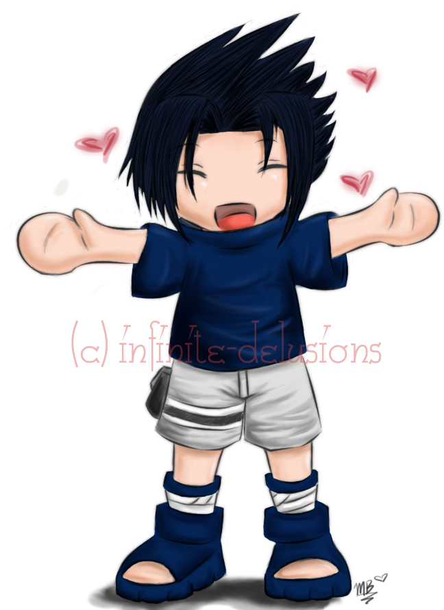 + chibi sasuke +