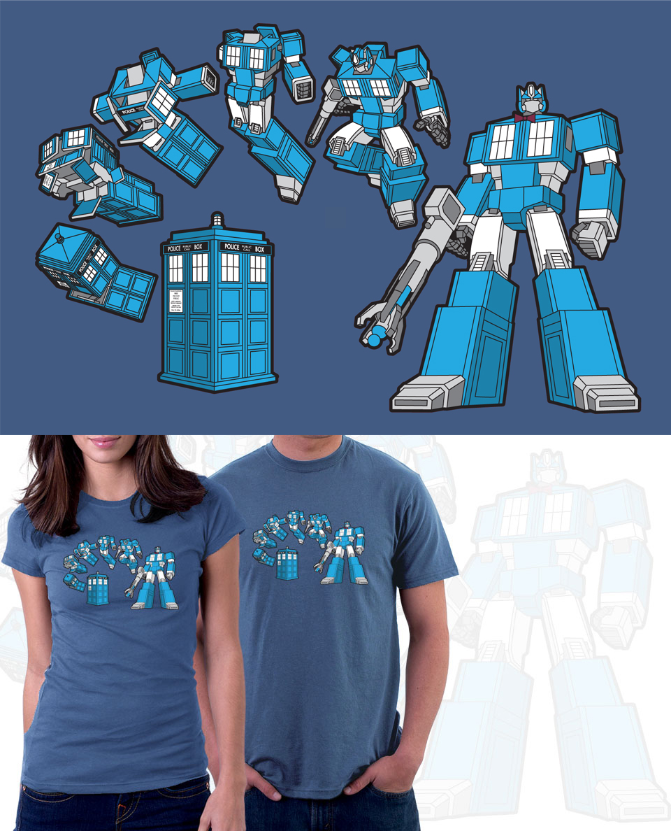 TARDIS Prime T-Shirt