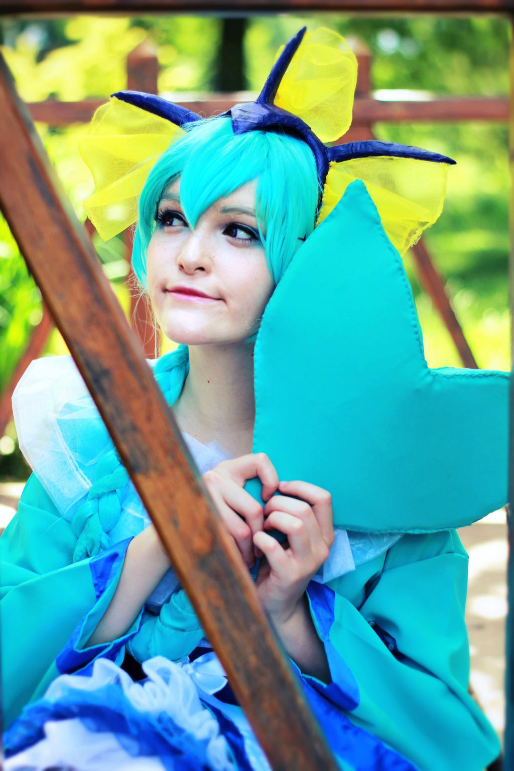 Vaporeon Pokemon Cosplay By CheiPanCake On DeviantArt vaporeon-pokemon-cosplay-by-cheipancake-on-deviantart