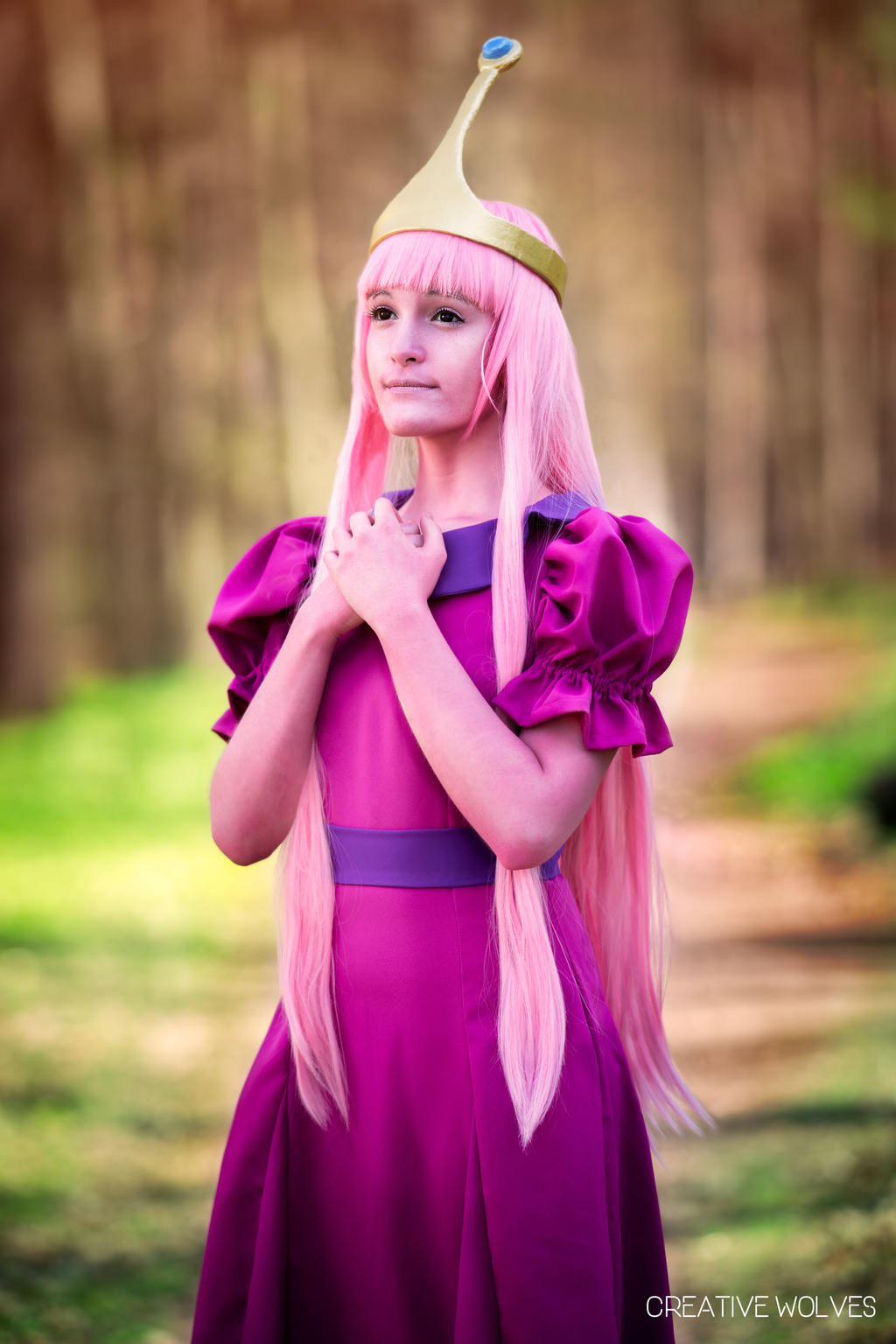 Princess Bubblegum- Adventure Time cosplay by CheiPanCake on DeviantArt Princess Bubblegum- Adventure Time cosplay by CheiPanCake on DeviantArt