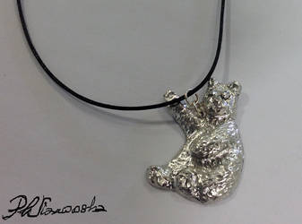Bear Necklace- collection Syberia