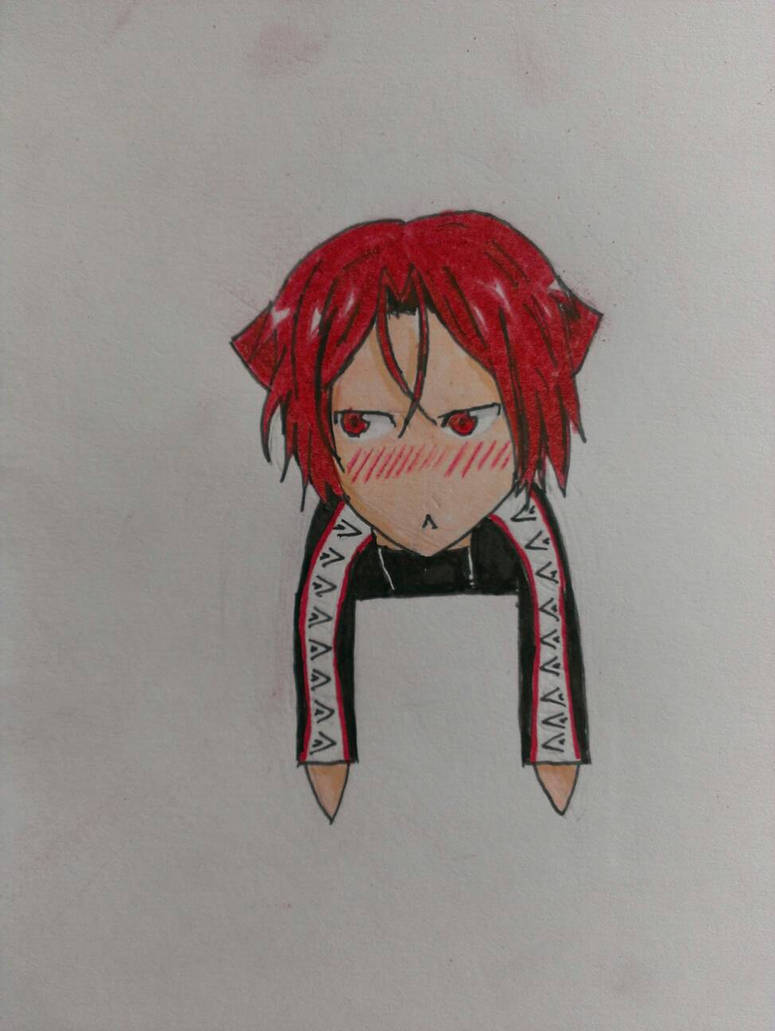 Free Paper Child: Rin by deltaqi on DeviantArt