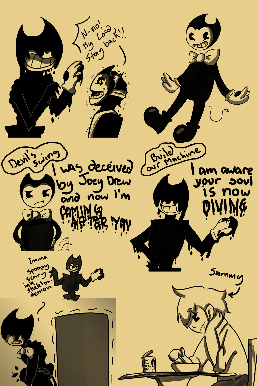 BATIM Doodles by deltaqi on DeviantArt