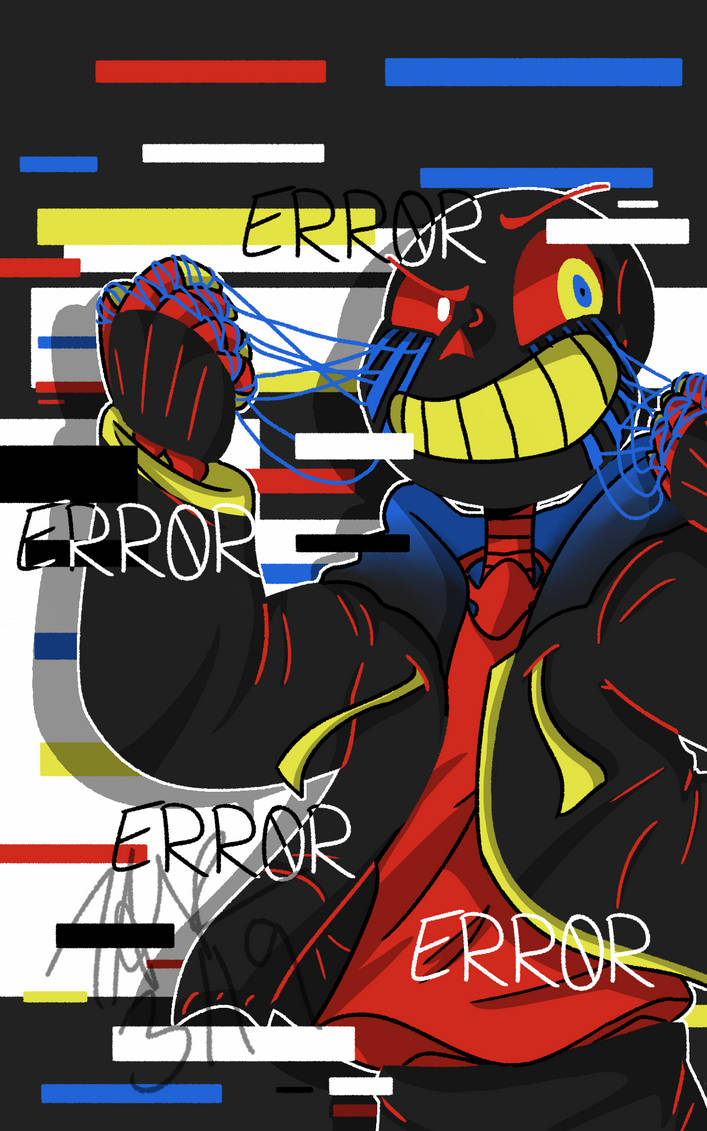 Error by deltaqi on DeviantArt