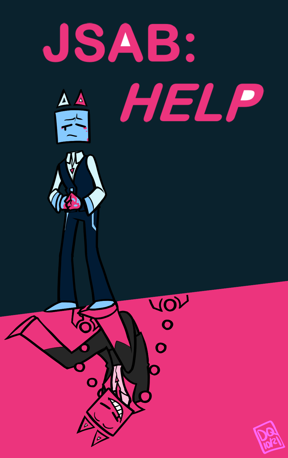 JSAB:H COVER by deltaqi on DeviantArt