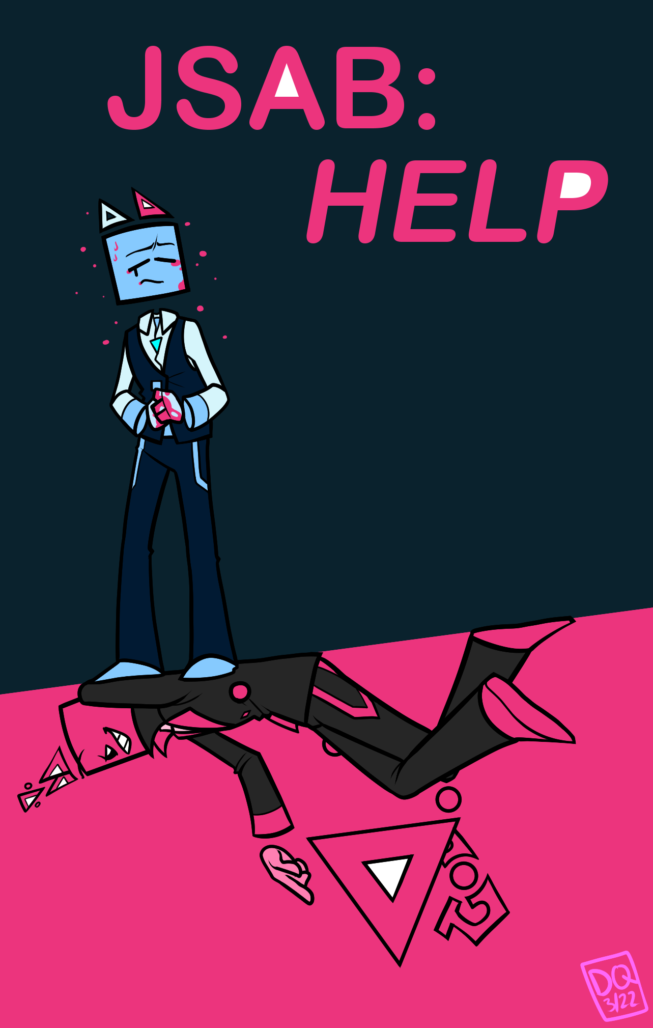 JSAB:H COVER 2 by deltaqi on DeviantArt