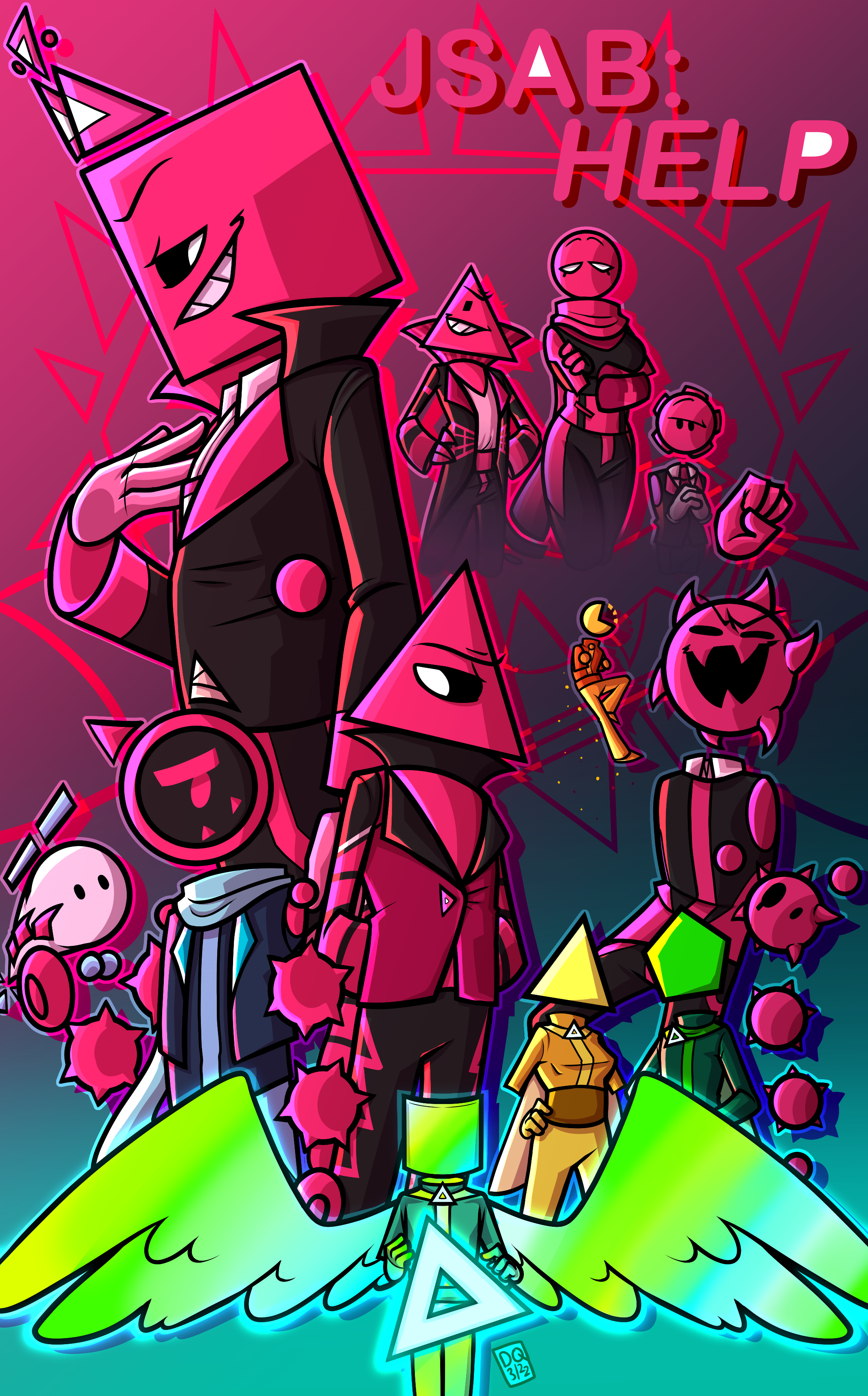 Jsab Box JSAB:H Poster by deltaqi on DeviantArt