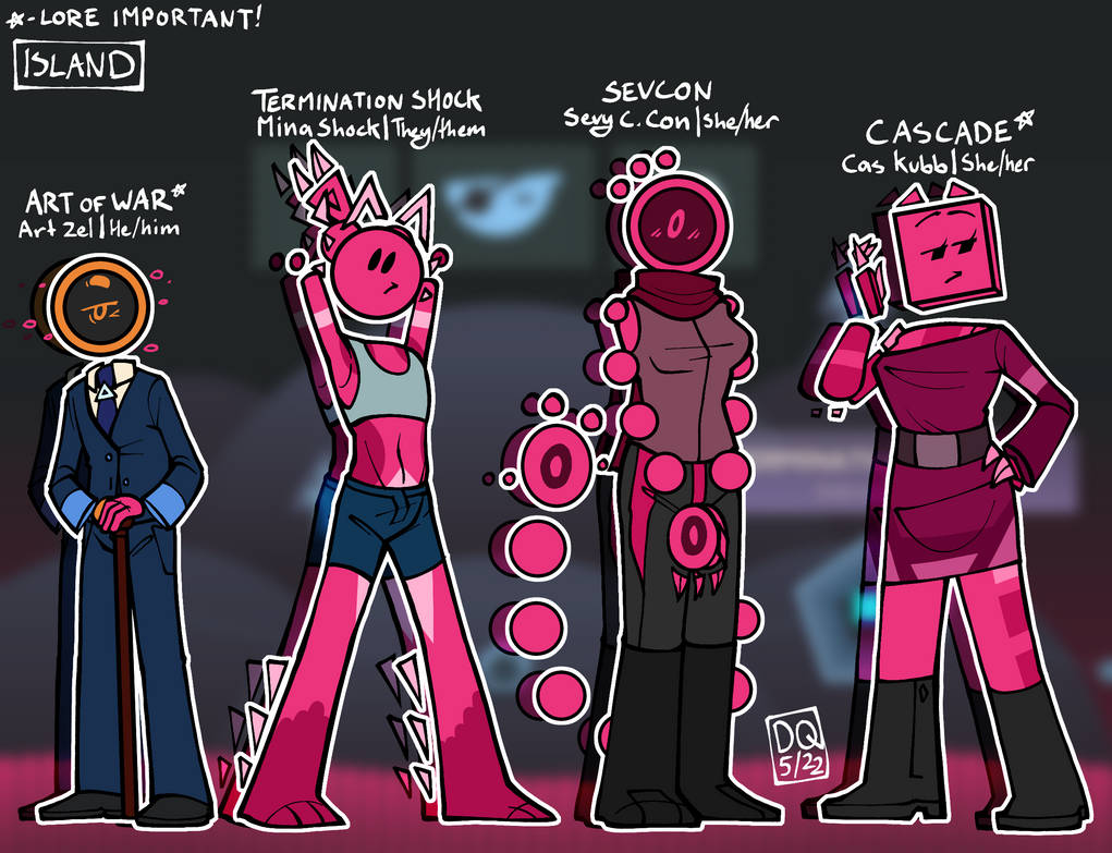 JSAB Designs: Island by deltaqi on DeviantArt